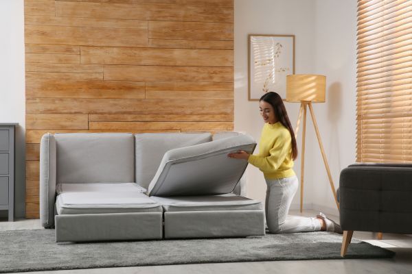 Convertible Bed Assembly in Valencia
