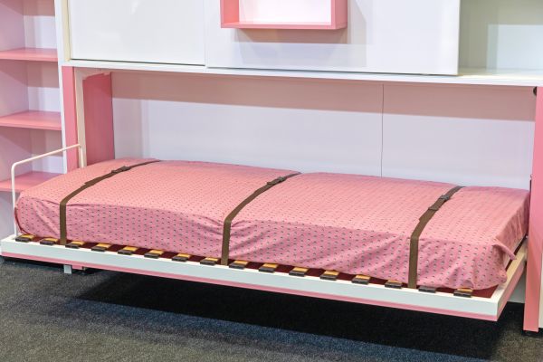 Hideaway Bed Assembly in Valencia