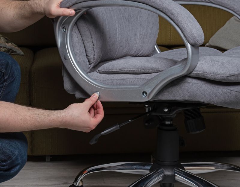 Gaming Chair Assembly